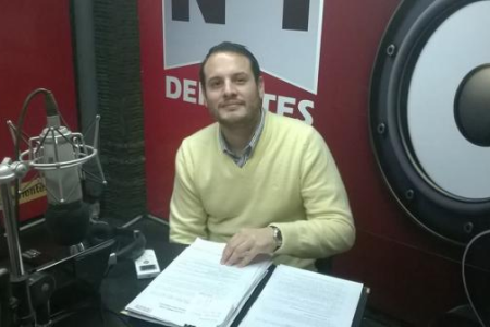Juan Manuel Cubilla Podestá querellante por la familia de Librada Haedo